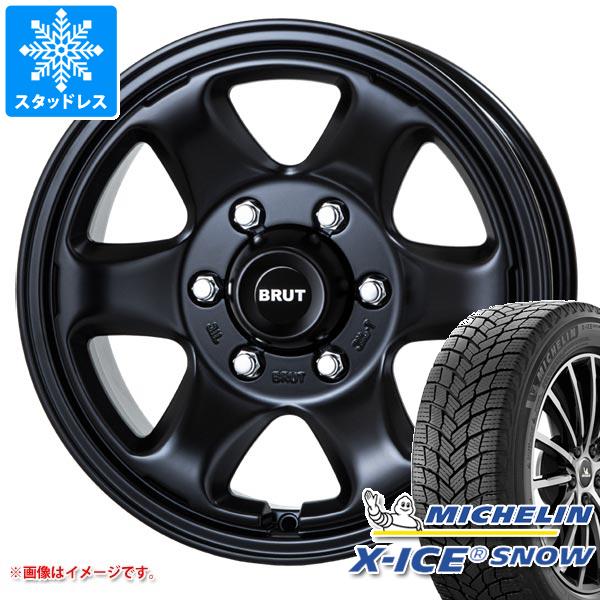 5本セット FJクルーザー 10系用 2024年製 スタッドレス ミシュラン エックスアイススノー SUV 265/70R17 115T ブルート BR 44 : br44mb7 37273 t801004yt 5 : タイヤ1番