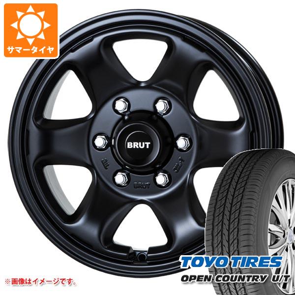 サマータイヤ 265/65R17 112H トーヨー オープンカントリー U/T ブルート BR 44 7.5 17 :br44mb7 28543:タイヤ1番