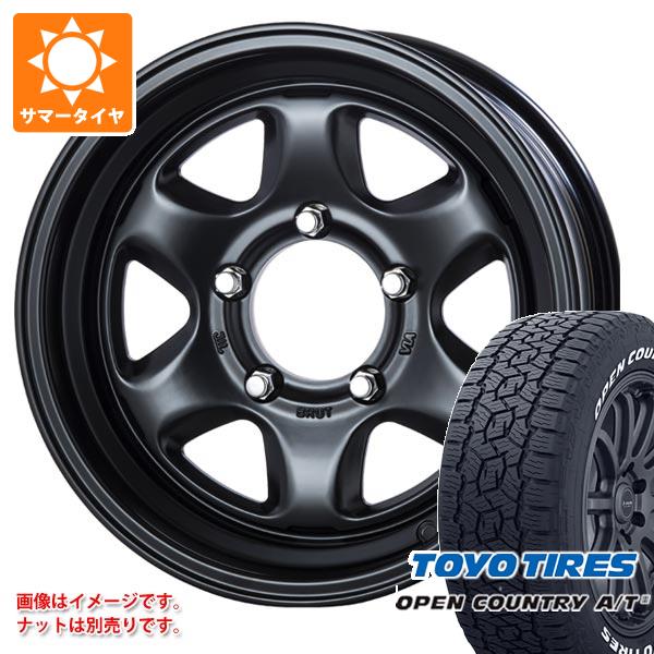 OPEN COUNTRY - 5本仕かける ジムニーシエラ JB74W用 炎節タイア トゥーヨー 明けひろげカントリー A/T3 215/70R16 100T 白いこと水茎の跡 ブルート BR-44 6.5-16