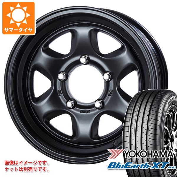 ジムニーシエラ JB74W用 サマータイヤ ヨコハマ ブルーアースXT AE61 215/70R16 100H ブルート BR 44 6.5 16 :br44mbs 34401 s86770zk:タイヤ1番