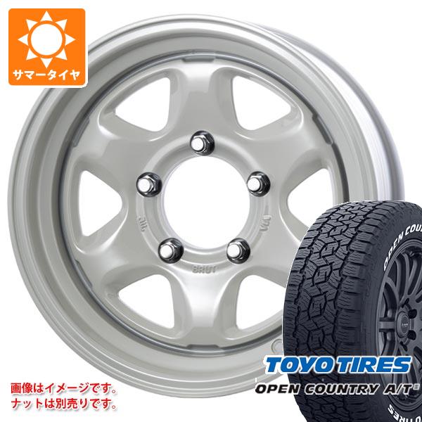 OPEN COUNTRY - 5本仕かける ジムニーシエラ JB74W用 炎節タイア トゥーヨー 明けひろげカントリー A/T3 215/70R16 100T 白いこと水茎の跡 ブルート BR-44 6.5-16