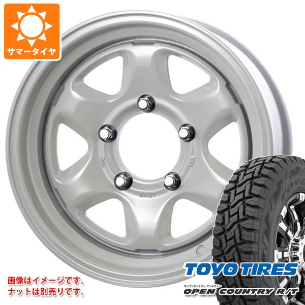 5本セット ジムニーシエラ JB74W用 サマータイヤ トーヨー オープンカントリー R/T 215/70R16 100Q ブラックレター ブルート BR 44 6.5 16 :br44sws 32618 s86770zk 5:タイヤ1番