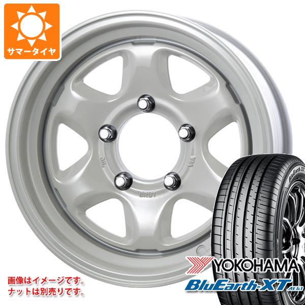 ジムニーシエラ JB74W用 サマータイヤ ヨコハマ ブルーアースXT AE61 215/70R16 100H ブルート BR 44 6.5 16 :br44sws 34401 s86770zk:タイヤ1番