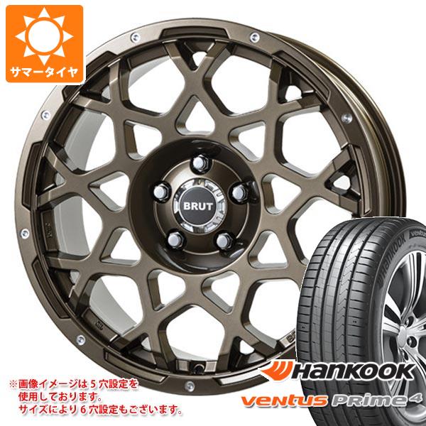 T31エクストレイル用 サマータイヤ ハンコック ベンタス プライム4 K135 215/65R16 102H XL K135A ブルート BR 55 6.5 16 :br55cg 39915 n84986sn:タイヤ1番