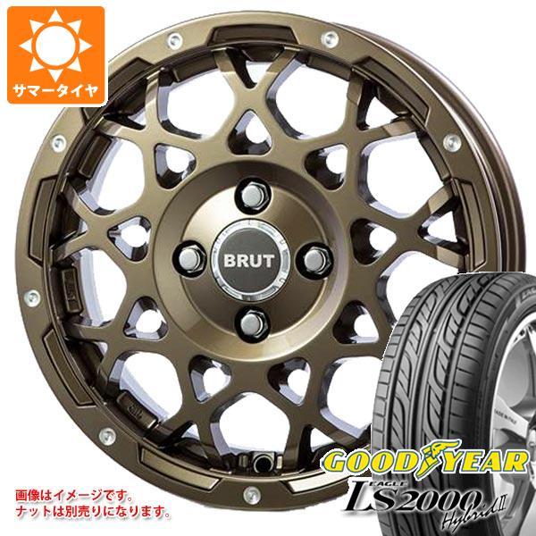 サマータイヤ 165/55R14 72V グッドイヤー イーグル LS2000 ハイブリッド2 ブルート BR 55 5.0 14 :br55cgk 617:タイヤ1番