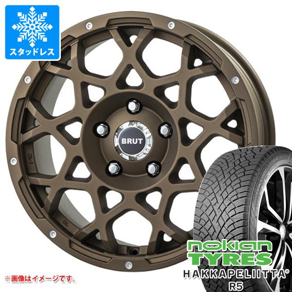 ジープ ラングラー JK/JL系用 スタッドレス ノキアン ハッカペリッタ R5 SUV 265/65R18 114R ブルート BR 55 : br55db 39206 j27104p : タイヤ1番