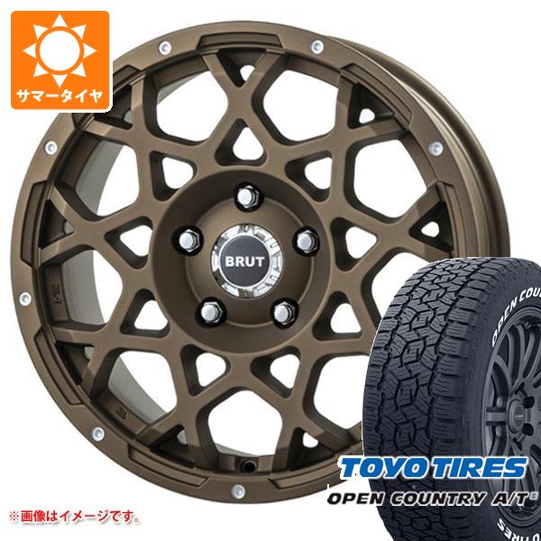 ジープ ラングラー JK/JL系用 サマータイヤ トーヨー オープンカントリー A/T3 265/65R18 114H ホワイトレター ブルート BR 55 :br55db 41266 j27104p:タイヤ1番