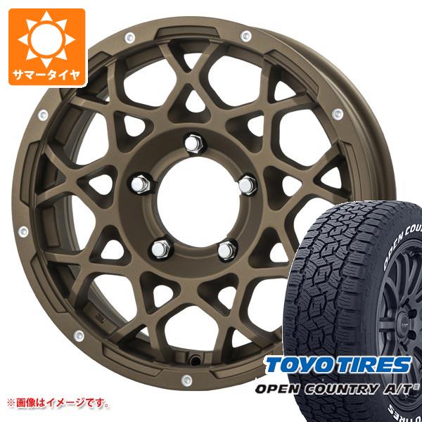 ジムニー JB64W用 サマータイヤ トーヨー オープンカントリー A/T3 215/70R16 100T ホワイトレター ブルート BR 55 5.5 16 :br55dbj 41238 s86768zk:タイヤ1番