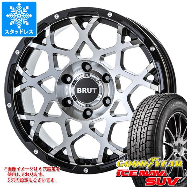 スタッドレスタイヤ グッドイヤー アイスナビ SUV 215/70R16 100Q ブルート BRUT BR 55 6.5 16 :br55mmb 17851:タイヤ1番