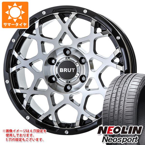 RAV4 50系用 サマータイヤ ネオリン ネオスポーツ 235/60R18 107W XL ブルート BR 55 8.0 18 :br55mmb 35715 t801018yt:タイヤ1番