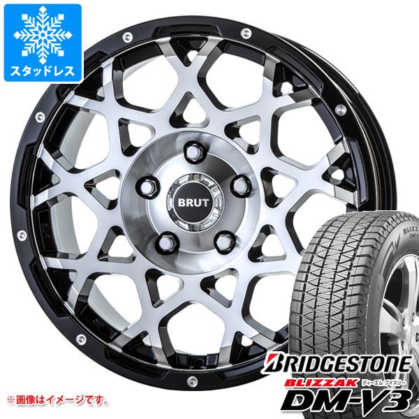 ジープ レネゲード BU/BV系用 2024年製 スタッドレス ブリヂストン ブリザック DM V3 225/70R16 103Q ブルート BR 55 : br55mmbl 32595 j27112p : タイヤ1番