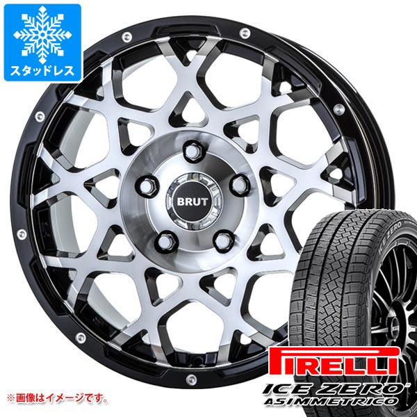 ジープ レネゲード BU/BV系用 2023年製 スタッドレス ピレリ アイスゼロアシンメトリコ 215/65R16 98T ブルート BR-55｜tire1ban