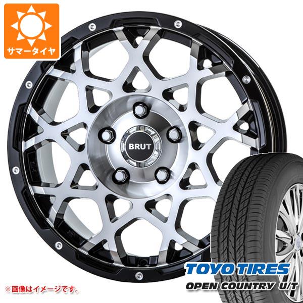 ジープ レネゲード BU/BV系用 サマータイヤ トーヨー オープンカントリー U/T 215/70R16 100H ブルート BR 55 :br55mmbl 28545 j27111p:タイヤ1番