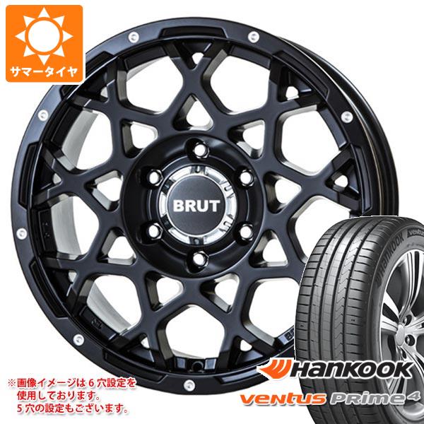 T31エクストレイル用 サマータイヤ ハンコック ベンタス プライム4 K135 215/65R16 102H XL K135A ブルート BR 55 6.5 16 :br55msb 39915 n84986sn:タイヤ1番