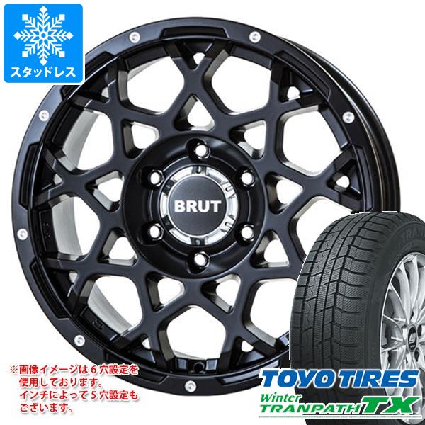 スタッドレスタイヤ トーヨー ウィンタートランパス TX 235/55R18 100Q ブルート BR 55 8.0 18 : br55msb 36171 : タイヤ1番