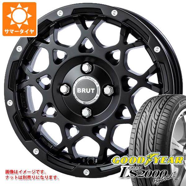 サマータイヤ 165/55R14 72V グッドイヤー イーグル LS2000 ハイブリッド2 ブルート BR 55 5.0 14 :br55msbk 617:タイヤ1番