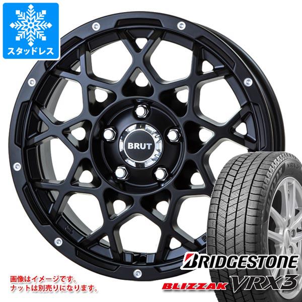 ジープ レネゲード BU/BV系用 スタッドレス ブリヂストン ブリザック VRX3 215/65R16 98Q ブルート BR-55