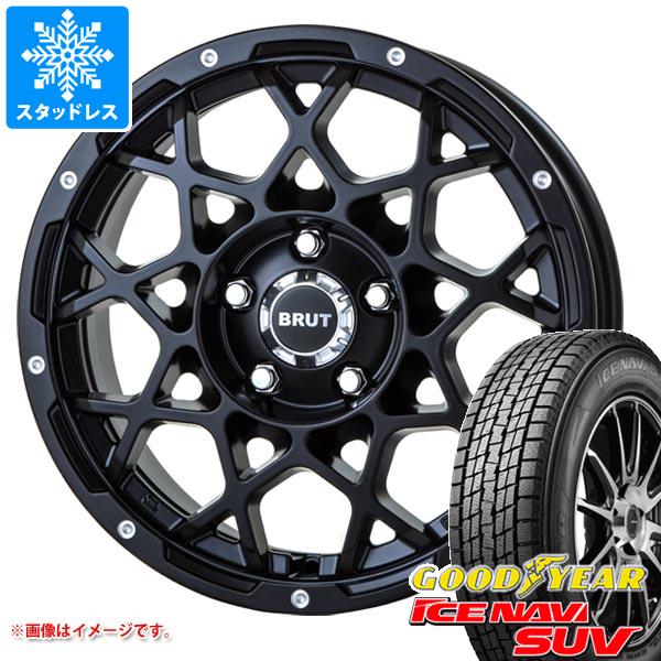 アイスナビ SUV - ジープ レネゲード BU/BV系用 スタッドレス グッドイヤー 225/70R16 103Q ブルート BR-55 タイヤ、ホイール-自動車