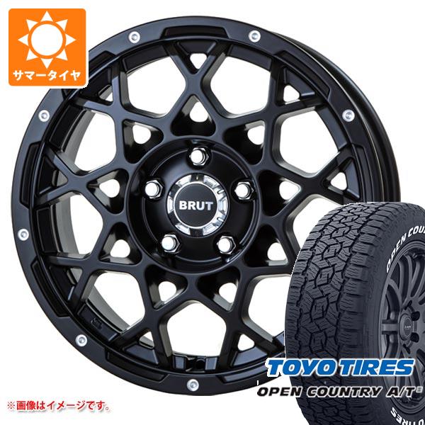 ジープ レネゲード BU/BV系用 サマータイヤ トーヨー オープンカントリー A/T3 215/70R16 100T ホワイトレター ブルート BR 55 :br55msbl 41238 j27111p:タイヤ1番