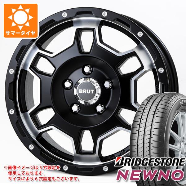 T31エクストレイル用 サマータイヤ ブリヂストン ニューノ 215/65R16 98H ブルート BR 66 6.5 16 :br66mb 39999 n84986sn:タイヤ1番