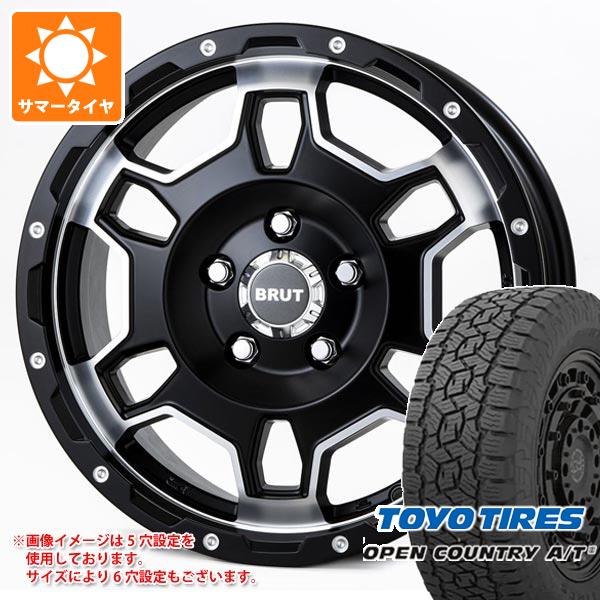 サマータイヤ 215/70R16 100T トーヨー オープンカントリー A/T3 ブルート BR 66 6.5 16 :br66mb 38817:タイヤ1番