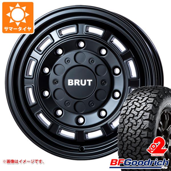 2023年製 サマータイヤ 225/70R16 102/99R BFグッドリッチ オールテレーンT/A KO2 ホワイトレター ブルート BR 70 6.5 16 :br705 21573:タイヤ1番