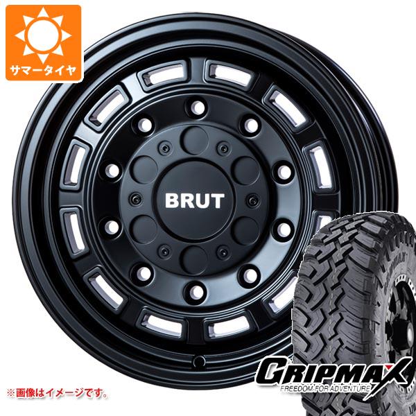 デリカD:5用 サマータイヤ グリップマックス マッドレイジ M/T LT235/70R16 106Q ホワイトレター ブルート BR 70 6.5 16 :br705 38106 m83962tb:タイヤ1番