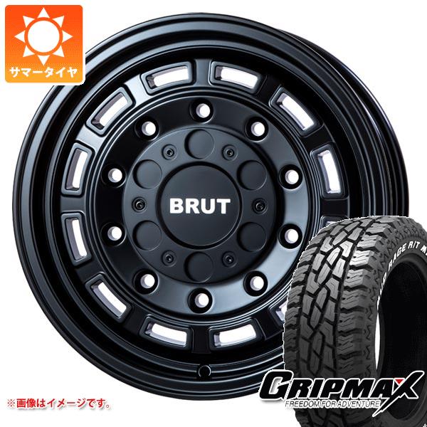 ハイエース 200系用 サマータイヤ グリップマックス マッドレイジ R/T MAX LT215/70R16 100/97R ホワイトレター ブルート BR 70 6.5 16 :br70h 36503 t80971yt:タイヤ1番