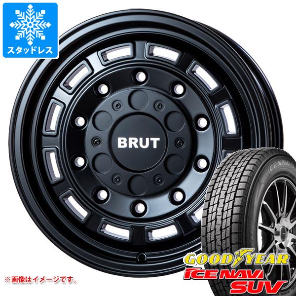 アイスナビ SUV - デリカD5用 スタッドレス グッドイヤー 235/70R16 106Q ブルート BR-70 タイヤ、ホイール-自動車-車、バイク、自転車