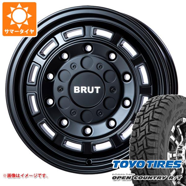 サマータイヤ 215/70R16 100Q トーヨー オープンカントリー R/T ブラックレター ブルート BR 70 6.5 16 :br705 32618:タイヤ1番