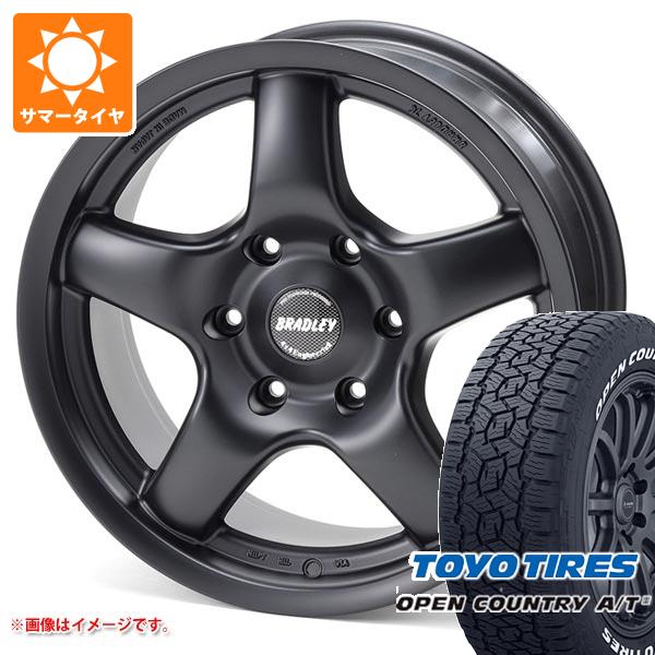 OPEN COUNTRY - 炎節タイア 265/70R17 115T トゥーヨー 明けひろげカントリー A/T3 白いこと水茎の跡 ブラッドレー パリア犬 8.0-17