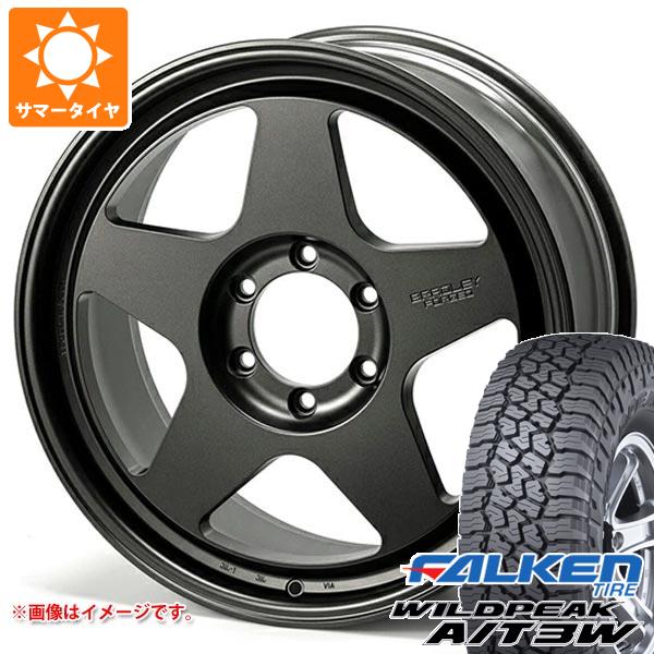 トヨタ ランドクルーザー300用 サマータイヤ ファルケン ワイルドピーク A/T3W 275/55R20 117T XL ブラッドレー フォージド タクミ 9.0-20