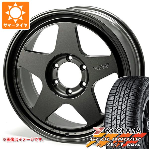 トヨタ ランドクルーザー250用 サマータイヤ ヨコハマ ジオランダー A/T G015 275/60R20 115H ブラックレター ブラッドレー フォージド タクミ 9.0-20