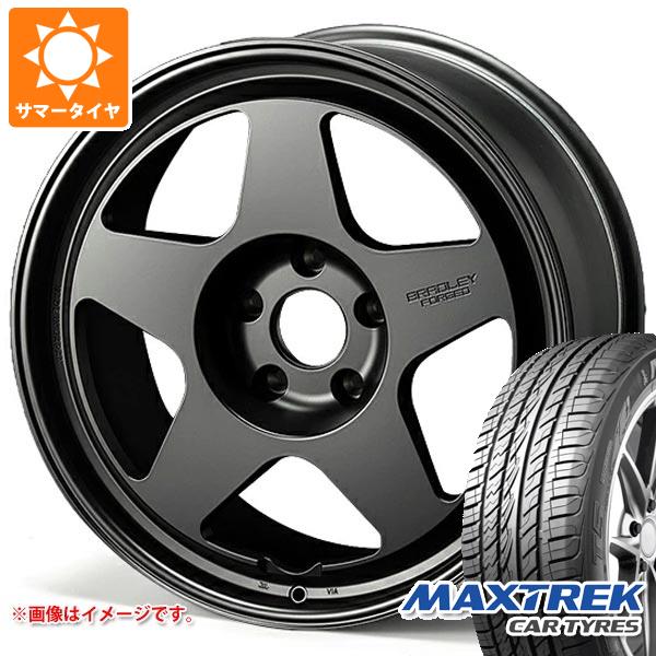 メルセデスベンツ W465 Gクラス用 サマータイヤ マックストレック フォルティス T5 275/55R20 117V XL ブラッドレー フォージド タクミ