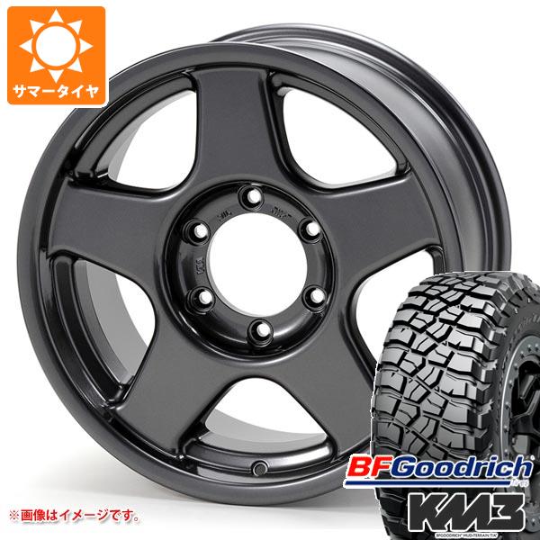 ハイラックスサーフ185系用 サマータイヤ BFグッドリッチ マッドテレーンT/A KM3 LT265/70R16 121/118Q ブラッドレー V 8.0 16 :bradv 34030 t801058yt:タイヤ1番