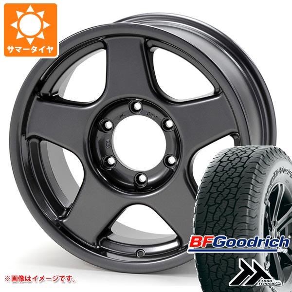 BFグッドリッチ - 朱夏タイア 265/65R18 114T トレールテレーンT/A アウトラインホワイトレター ブラッドレー V 8.5-18 夏タイヤ、ホイールセット-自動車-車、バイク、自転車