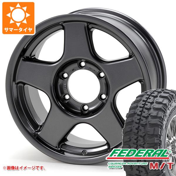 ハイラックスサーフ185系用 サマータイヤ フェデラル クーラジア M/T LT235/85R16 120/116Q 10PR ブラックレター ブラッドレー V 6.5 16 :bradv 22763 t801060yt:タイヤ1番