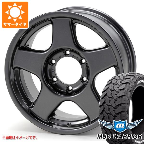 サマータイヤ 265/65R17 120/117Q モンスタ マッドウォーリアー ホワイトレター ブラッドレー V 8.0 17 :bradv 34778:タイヤ1番