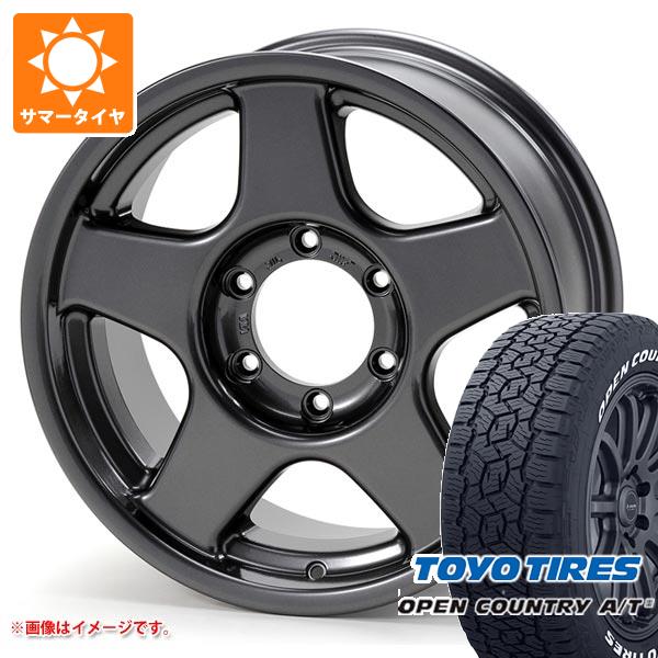 FJクルーザー 10系用 サマータイヤ トーヨー オープンカントリー A/T3 265/70R17 115T ホワイトレター ブラッドレー V 8.0 17 :bradv 41270 t801004yt:タイヤ1番