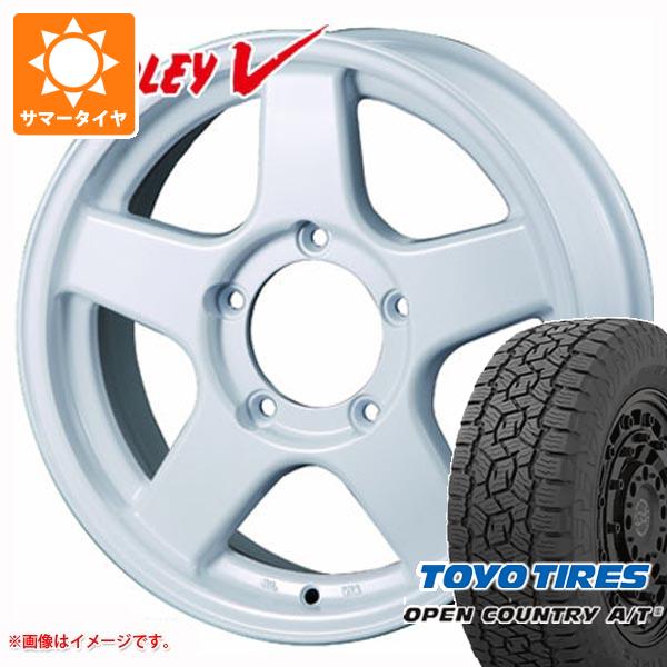 ジムニーシエラ JB74W用 サマータイヤ トーヨー オープンカントリー A/T3 215/70R16 100T ブラッドレー V 6.0 16 :bradvjs 38817 s86770zk:タイヤ1番