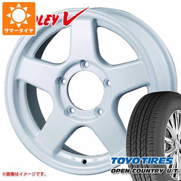 5本セット ジムニー JB64W用 サマータイヤ トーヨー オープンカントリー U/T 215/70R16 100H ブラッドレー V 5.5 16 :bradvj 28545 s86768zk 5:タイヤ1番