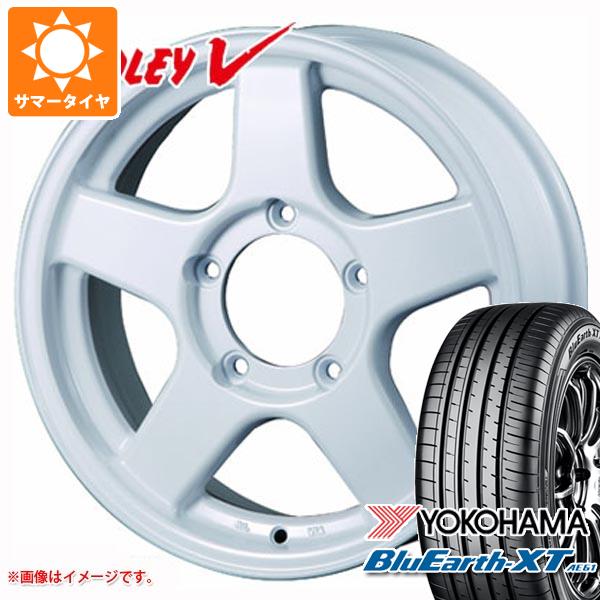 5本セット ジムニーシエラ JB74W用 サマータイヤ ヨコハマ ブルーアースXT AE61 215/70R16 100H ブラッドレー V 6.0 16 :bradvjs 34401 s86770zk 5:タイヤ1番