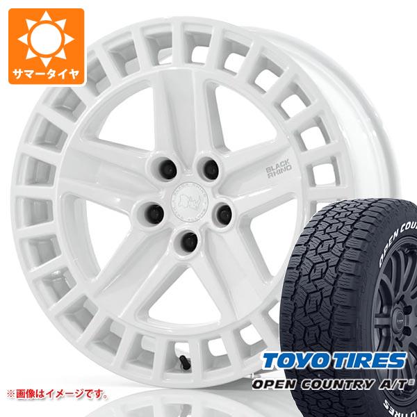 ランドローバー ディフェンダー L663用 サマータイヤ トーヨー オープンカントリー A/T3 275/55R20 117H XL ホワイトレター ブラックライノ オールストン :bralsgwd 41262 l25138r:タイヤ1番