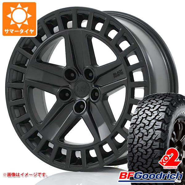 ランドローバー ディフェンダー L663用 サマータイヤ BFグッドリッチ オールテレーンT/A KO2 LT275/55R20 115/112S ブラックレター ブラックライノ オールストン :bralsmbd 26776 l25138r:タイヤ1番