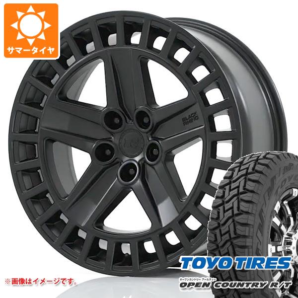 5本セット ランドローバー ディフェンダー L663用 サマータイヤ トーヨー R/T LT275/55R20 115/112Q ホワイトレター ブラックライノ オールストン :bralsmbd 36832 l25138r 5:タイヤ1番