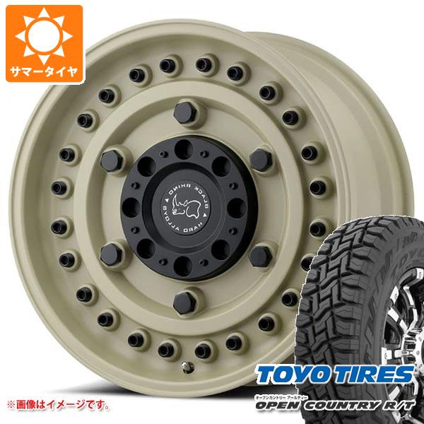 ジープ ラングラー JK/JL系用 サマータイヤ トーヨー オープンカントリー R/T LT285/70R17 116/113Q ホワイトレター ブラックライノ アーモリー :brards 35680 j27121p:タイヤ1番