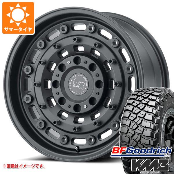 5本セット ジープ ラングラー JK/JL系用 サマータイヤ BFグッドリッチ マッドテレーンT/A KM3 LT285/75R17 121/118Q ブラックライノ アーセナル :brastb 34029 j27140p 5:タイヤ1番