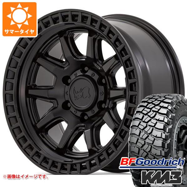 5本セット ジープ ラングラー JK/JL系用 サマータイヤ BFグッドリッチ マッドテレーンT/A KM3 35x12.50R17LT 121Q ブラックライノ カリコ :brcalmbw 27563 j27123p 5:タイヤ1番