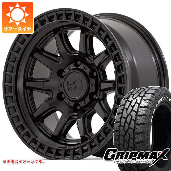 ジープ ラングラー JK/JL系用 サマータイヤ グリップマックス マッドレイジ R/T MAX LT275/70R17 121/118Q ホワイトレター ブラックライノ キャリコ :brcalmbw 36513 j27122p:タイヤ1番