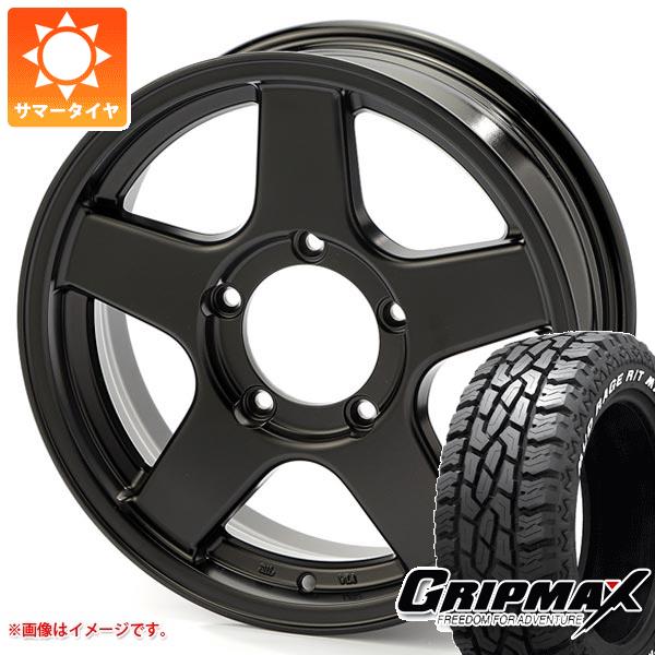 ジムニーシエラ JB74W用 サマータイヤ グリップマックス マッドレイジ R/T MAX LT215/70R16 100/97Q ホワイトレター ブラッドレー V エボリューション 5.5 16 :brvevs 36503 s86770zk:タイヤ1番